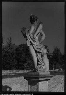 Białystok, Pałac Branickich, ogrody