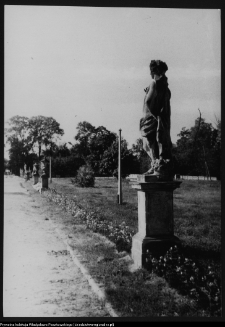 Białystok, Pałac Branickich, ogrody