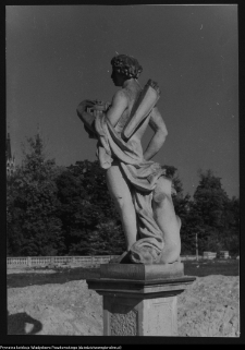 Białystok, Pałac Branickich, ogrody