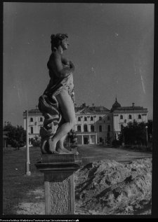 Białystok, Pałac Branickich, ogrody