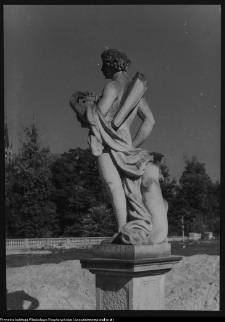 Białystok, Pałac Branickich, ogrody