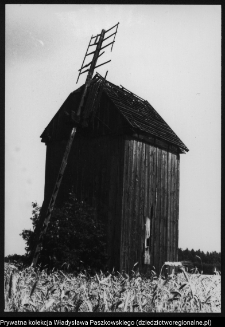 Trześcianka, wiatrak