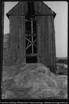 Trześcianka, wiatrak