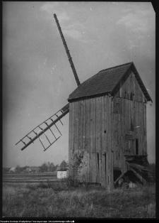 Trześcianka, wiatrak