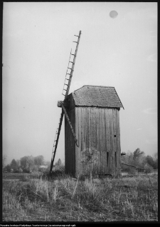 Trześcianka, wiatrak