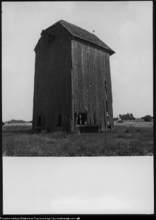 Trześcianka, wiatrak