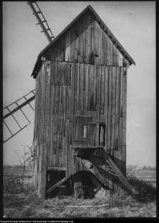 Trześcianka, wiatrak