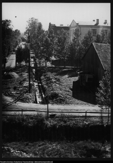 Choroszcz, zespół budynków szpitala