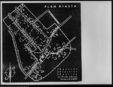 Choroszcz, plan miasta