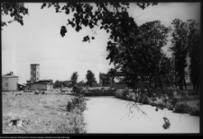 Choroszcz, zesp&oacute;ł budynk&oacute;w szpitala