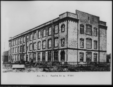 Choroszcz, zespół budynków szpitala