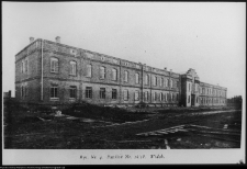 Choroszcz, zespół budynków szpitala