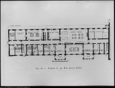 Choroszcz, zespół budynków szpitala