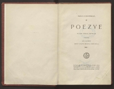 Poezye. T. 1