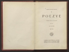 Poezye. T. 8