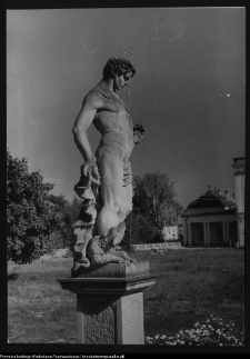 Białystok, Pałac Branickich, ogrody