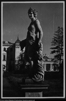 Białystok, Pałac Branickich, ogrody