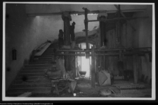 Białystok, Pałac Branickich, główna klatka schodowa