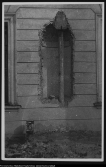 Białystok, Pałac Branickich, elewacja ogrodowa