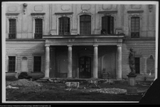 Białystok, Pałac Branickich, elewacja ogrodowa