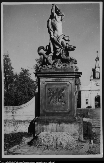 Białystok, Pałac Branickich, ogrody