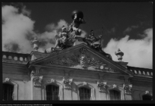 Białystok, Pałac Branickich, elewacja frontowa