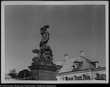 Białystok, Pałac Branickich, ogrody