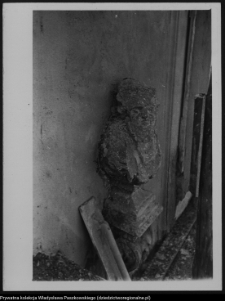 Białystok, Pałac Branickich, popiersie na elewacji pałacowej