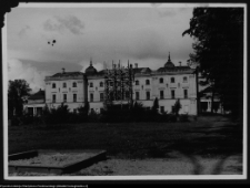 Białystok, Pałac Branickich, elewacja ogrodowa