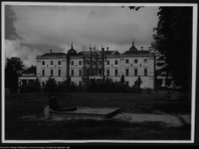 Białystok, Pałac Branickich, elewacja ogrodowa