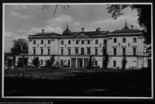 Białystok, Pałac Branickich, elewacja ogrodowa