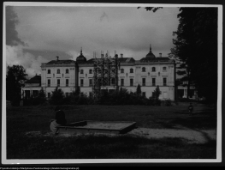 Białystok, Pałac Branickich, elewacja ogrodowa