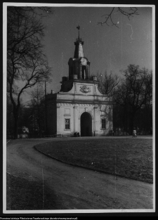 Białystok, pałac Branickich, Brama Wielka