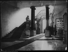 Białystok, Pałac Branickich, gł&oacute;wna klatka schodowa