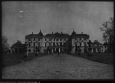 Białystok, Pałac Branickich, elewacja ogrodowa