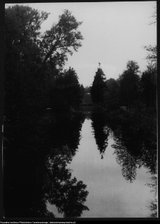 Choroszcz, park pałacowy