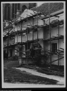 Białystok, budynek starej plebanii przy kościele Farnym