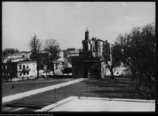 Białystok, pałac Branickich, Brama Wielka