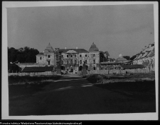 Białystok, Pałac Branickich, elewacja frontowa