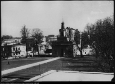 Białystok, pałac Branickich, Brama Wielka