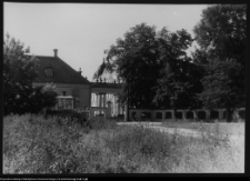 Białystok, Pałac Branickich, boczna brama