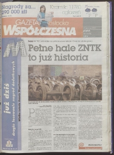 Gazeta Współczesna 2009, nr 16