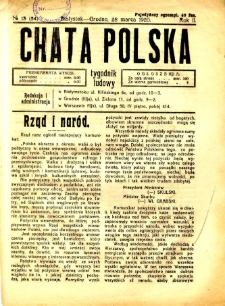 Chata polska 1920.03.28 R.2 nr 13