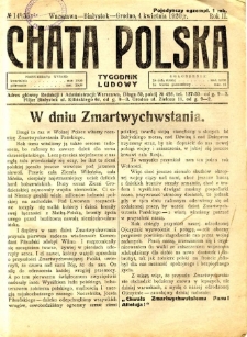 Chata polska 1920.04.04 R.2 nr 14