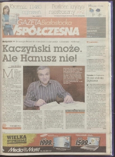 Gazeta Współczesna 2009, nr 20
