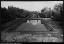 Białystok, budowa Pomnika Wdzięczności Armii Radzieckiej w Parku Planty