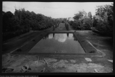 Białystok, budowa Pomnika Wdzięczności Armii Radzieckiej w Parku Planty