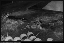 Białystok, budowa Pomnika Wdzięczności Armii Radzieckiej w Parku Planty