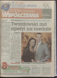 Gazeta Wsp&oacute;łczesna 2009, nr 27