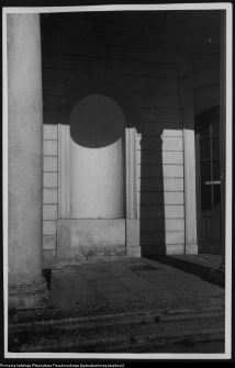 Białystok, Pałac Branickich, elewacja ogrodowa